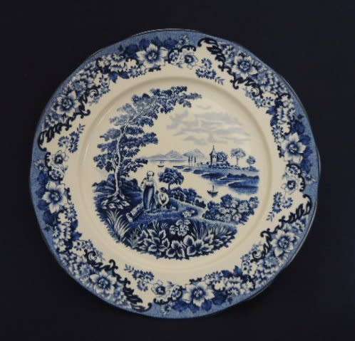 William James Plate - Pastoral Symphony
