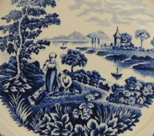 William James Plate - Pastoral Symphony