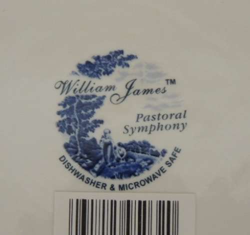 William James Plate - Pastoral Symphony