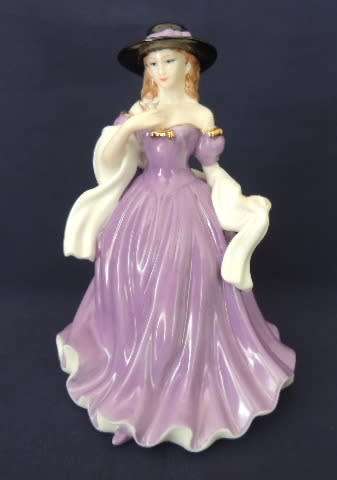 Two Leonardo Collection Figurines By Annie Rowe - 20 cm