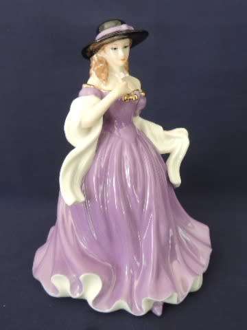 Two Leonardo Collection Figurines By Annie Rowe - 20 cm