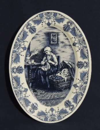 Delft Special Limited Collector`s Edition Plate - The Mother