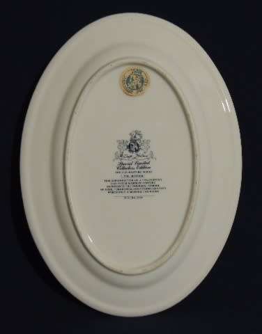 Delft Special Limited Collector`s Edition Plate - The Mother