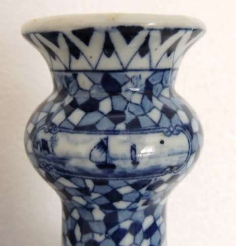 Louis Regout Pair of Dec 542 Vases