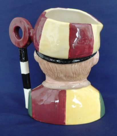 Royal Doulton Large Character Jug - Jockey D 6625
