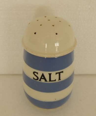 Cornishware Salt Shaker (T G Green and Co)