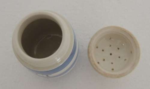 Cornishware Salt Shaker (T G Green and Co)