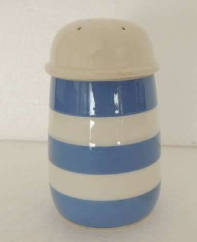 Cornishware Salt Shaker (T G Green and Co)