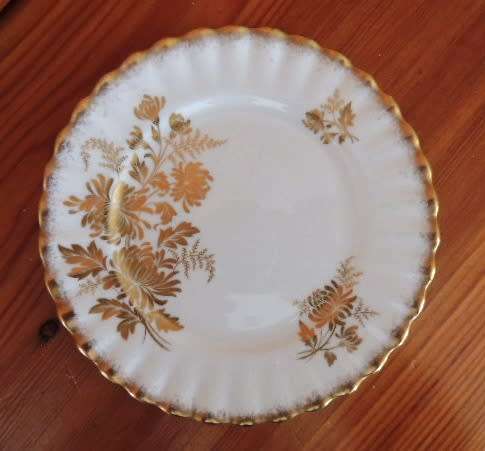 Royal Albert Trio - Golden Glory, (3 available. Bid per each)