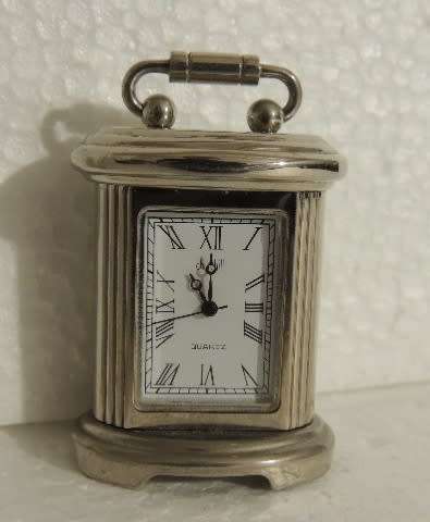 Miniature Churchill Clock
