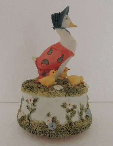 Beatrix Potter Musical Box by BFA - Jemima Puddle-duck