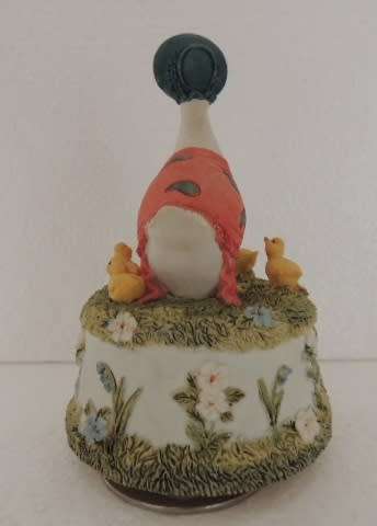Beatrix Potter Musical Box by BFA - Jemima Puddle-duck