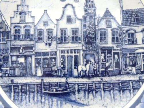 Delft Special Limited Collector`s Edition Plate - 25 cm