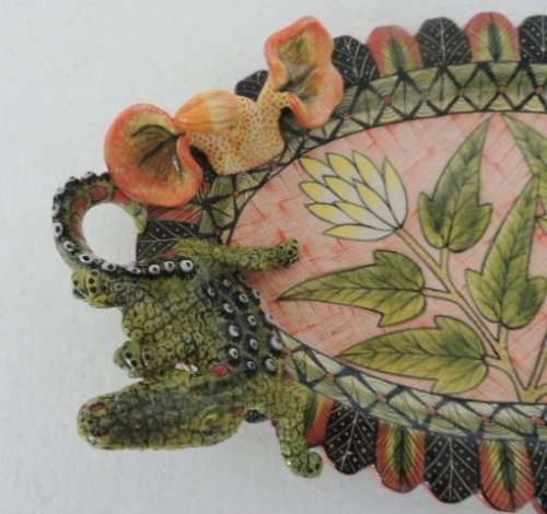 Ardmore Crocodile Dish - 29cm