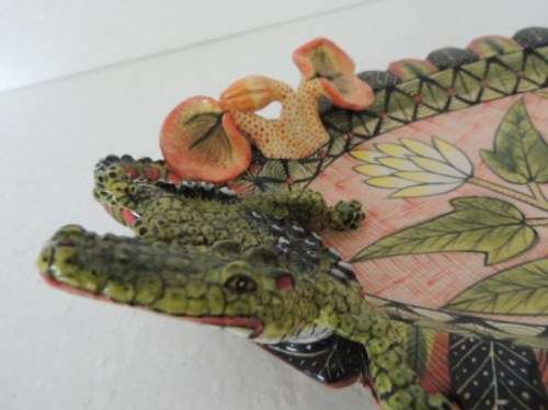 Ardmore Crocodile Dish - 29cm