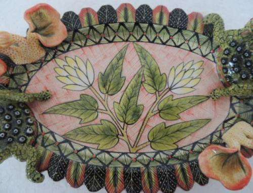 Ardmore Crocodile Dish - 29cm