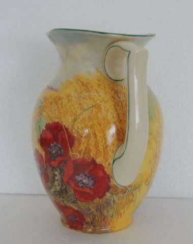 Royal Doulton `Poppies in a Cornfield` Jug - Large