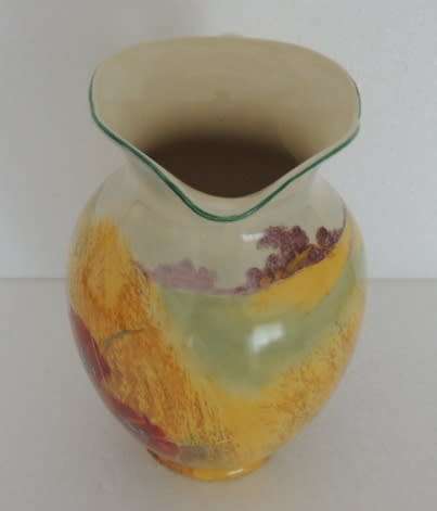Royal Doulton `Poppies in a Cornfield` Jug - Large