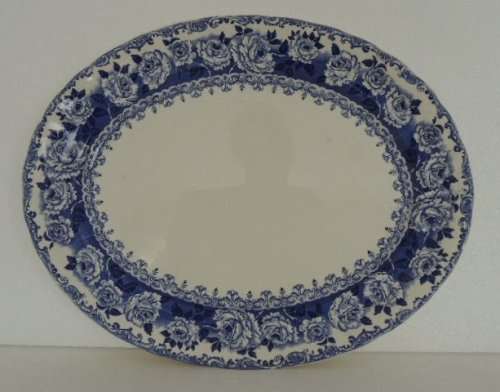 Flow Blue `CHESTER` K & Co Late Mayers - Large Meat Platter