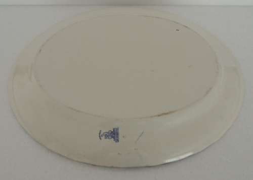 Flow Blue `CHESTER` K & Co Late Mayers - Large Meat Platter