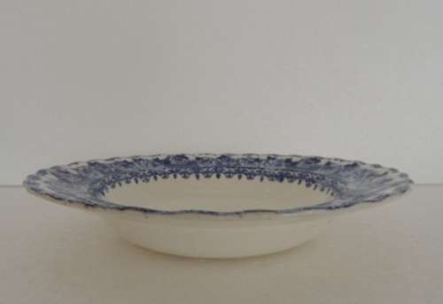 Flow Blue `CHESTER` K & Co Late Mayers - Soup Bowls (bid per each)