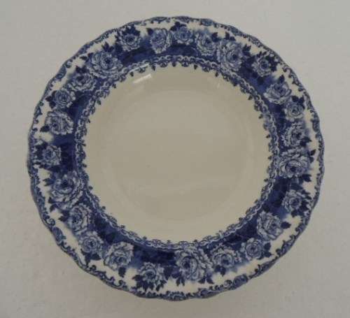 Flow Blue `CHESTER` K & Co Late Mayers - Soup Bowls (bid per each)