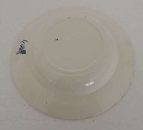 Flow Blue `CHESTER` K & Co Late Mayers - Soup Bowls (bid per each)