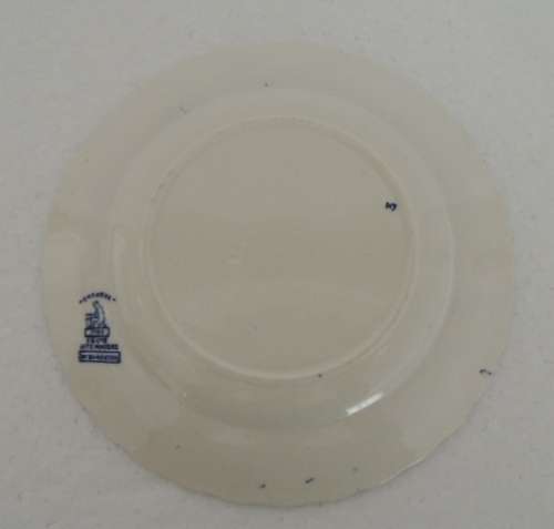Flow Blue `CHESTER` K & Co Late Mayers - Plates 19.5 cm (bid per each)