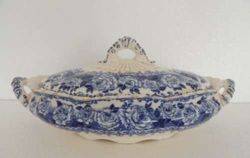 Flow Blue `CHESTER` K & Co Late Mayers - Tureen (please read)