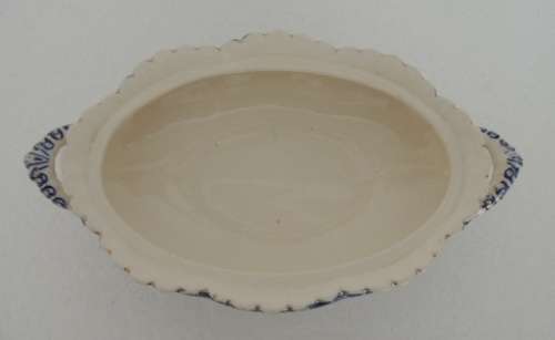 Flow Blue `CHESTER` K & Co Late Mayers - Tureen (please read)