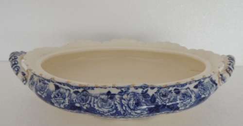 Flow Blue `CHESTER` K & Co Late Mayers - Tureen (please read)