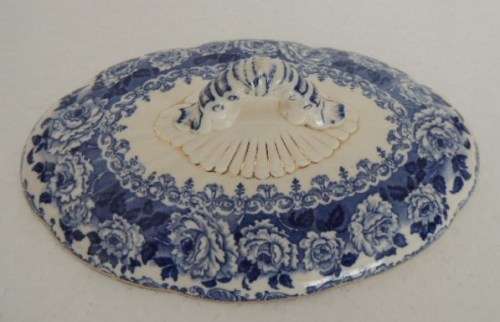 Flow Blue `CHESTER` K & Co Late Mayers - Tureen (please read)