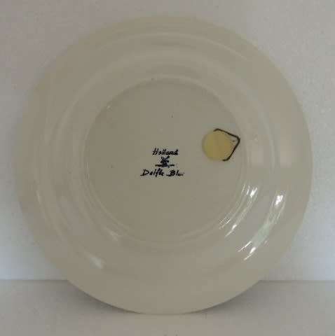 Delft Plate - Spring Planting 25.5 cm