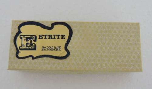 Eetrite 24 ct Gold Plated Sugar Spoon - Boxed