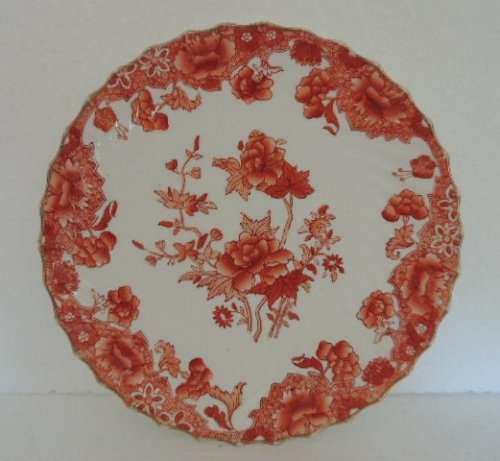 Antique Copeland`s China Plates Rd No 159276