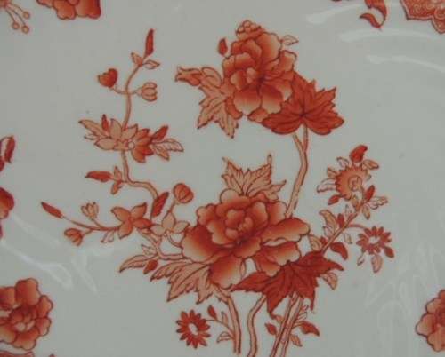 Antique Copeland`s China Plates Rd No 159276