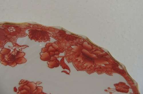 Antique Copeland`s China Plates Rd No 159276