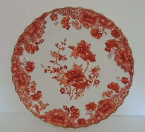 Antique Copeland`s China Plates Rd No 159276