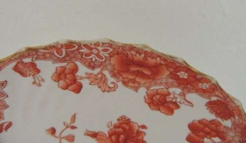 Antique Copeland`s China Plates Rd No 159276