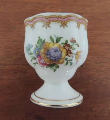 Royal Albert Set of Three Eggcups - Lady Carlyle