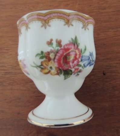 Royal Albert Set of Three Eggcups - Lady Carlyle