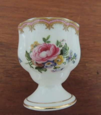 Royal Albert Set of Three Eggcups - Lady Carlyle