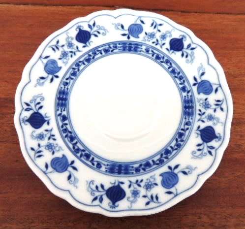 Zwiebelmuster Blue Onion Soup Coupe