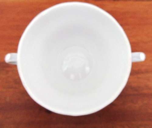 Zwiebelmuster Blue Onion Soup Coupe