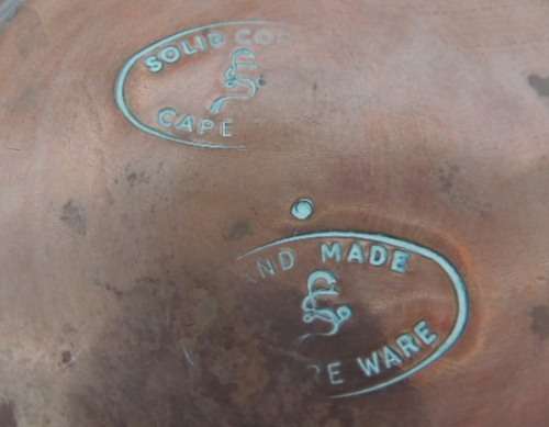 Copper and Brass Bucket