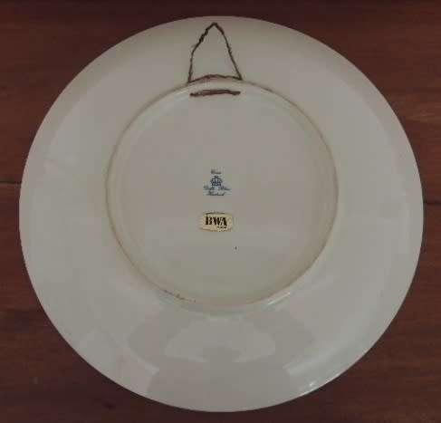 Delft Wedding Charger