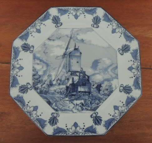 Delft Special Limited Collector`s Edition Octagonal Plate