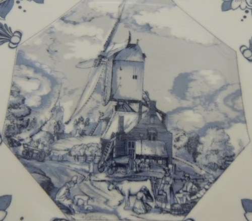Delft Special Limited Collector`s Edition Octagonal Plate