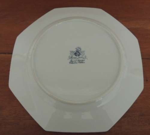 Delft Special Limited Collector`s Edition Octagonal Plate