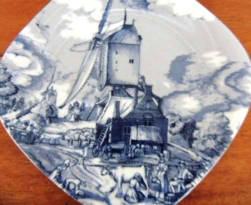 Delft Special Limited Collector`s Edition Plate